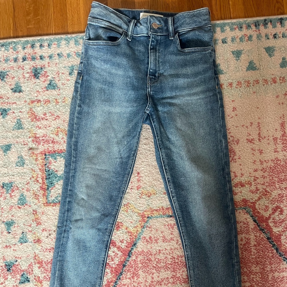 TOPSHOP High Waisted Jeans W28 - Picture 5 of 5